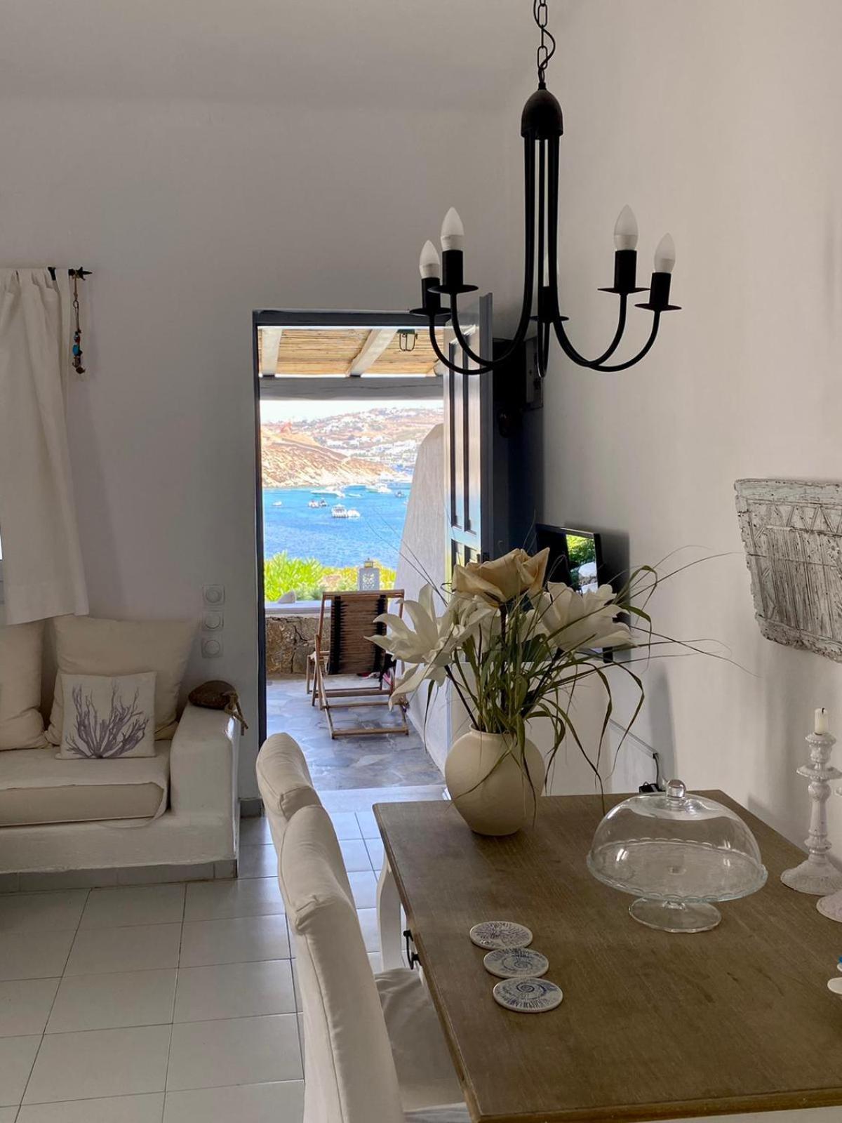 Beautiful House With Stunning Views In Costa Ilios Mykonos Town